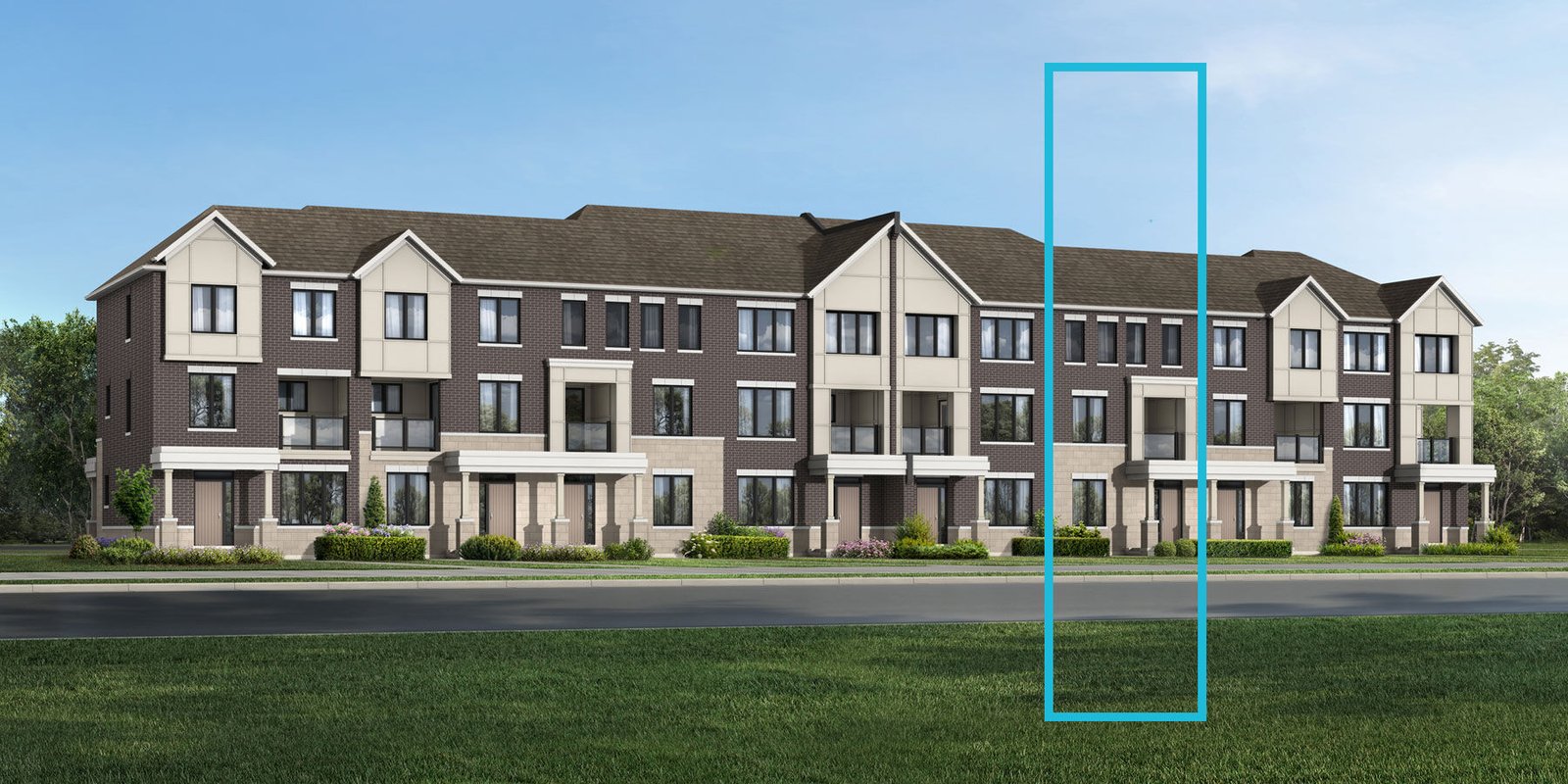 Kennington - Spacious Townhouse Floorplan